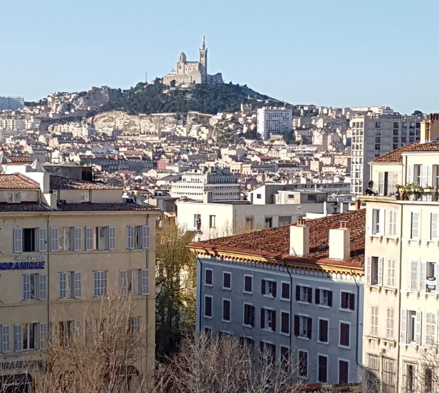 Les Marches De St Charles - 100M2 Apartment Marseille Bagian luar foto