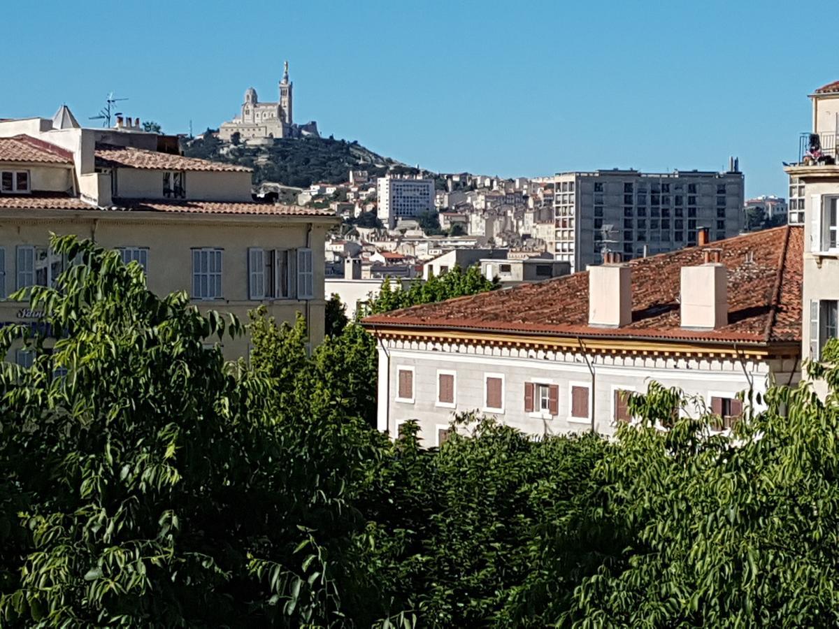 Les Marches De St Charles - 100M2 Apartment Marseille Bagian luar foto