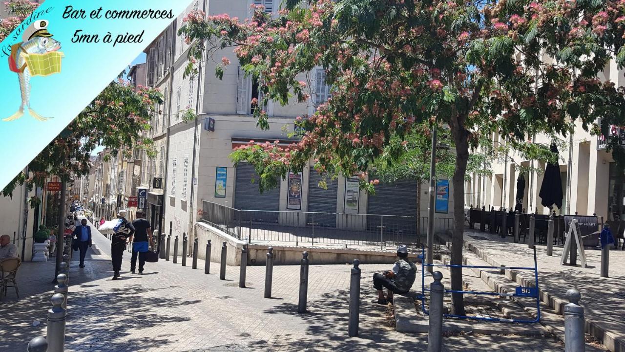 Les Marches De St Charles - 100M2 Apartment Marseille Bagian luar foto